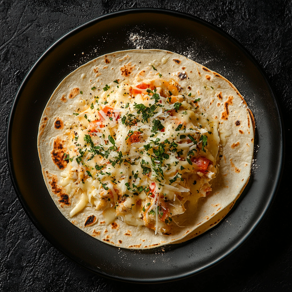 betty9812 the flour tortilla oppened and four kinds of cheese w 55809525 6ba0 4411 9f6f e484b7a34013