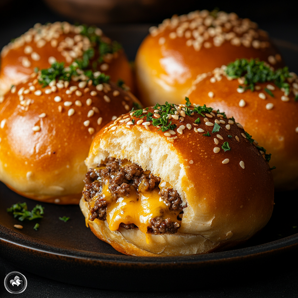 betty9812 cheesy garlic burger Bombs on A plate of freshly bake 56835637 3613 4810 a195 b69c4deea381