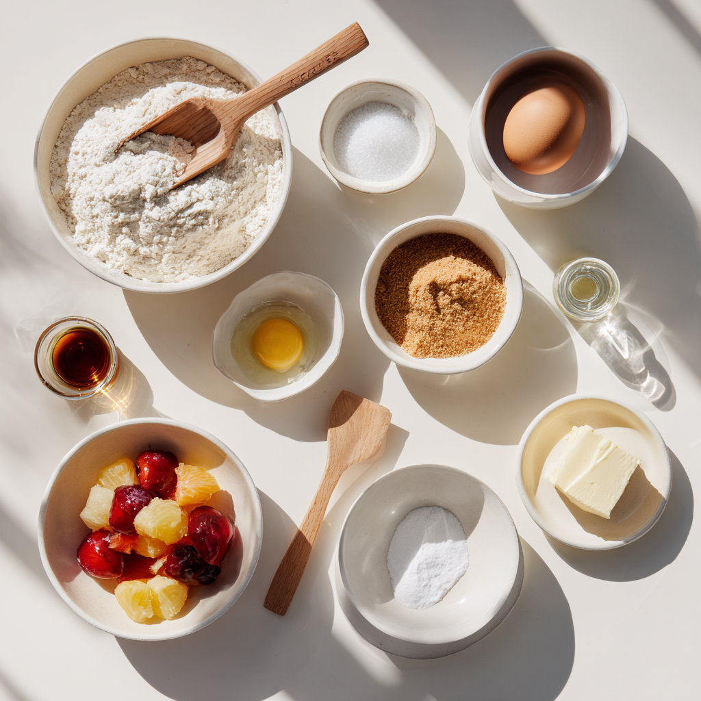 Fruit cocktail cake1