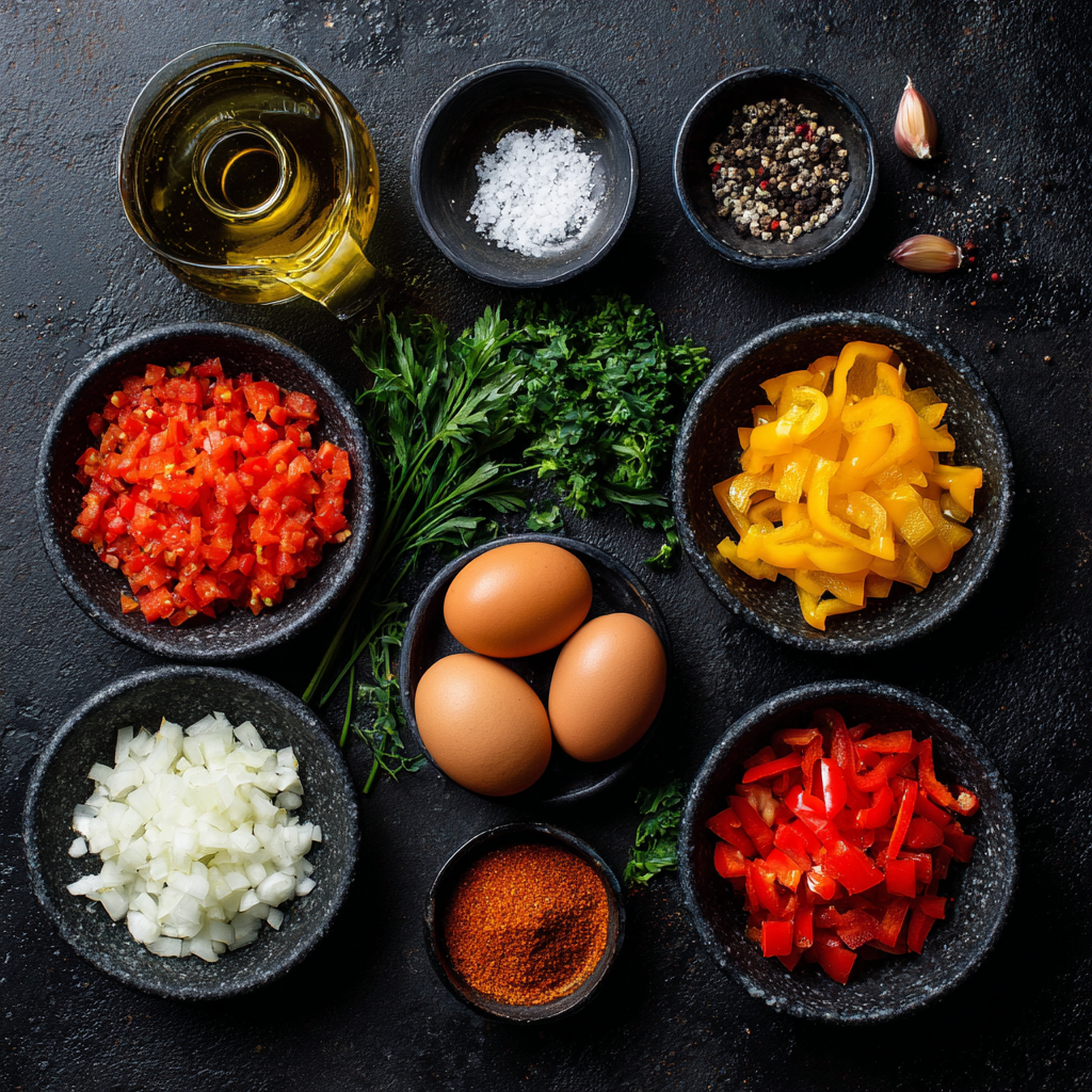 Shakshuka with Eggs for Dinner1