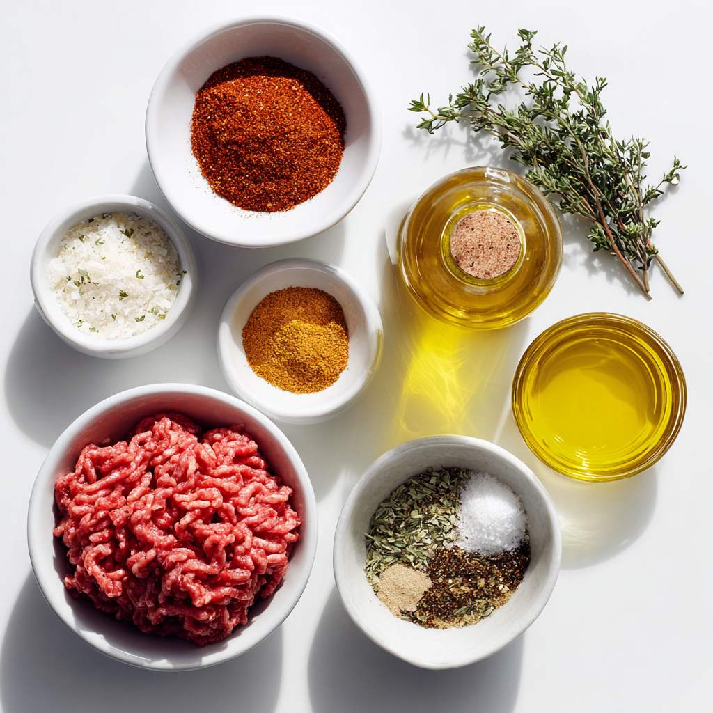 ground beef breakfast sausage 1