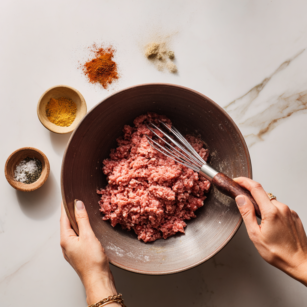 ground beef breakfast sausage 3