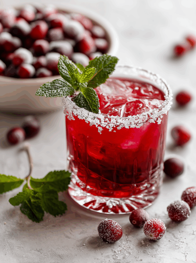 organic canberry juice