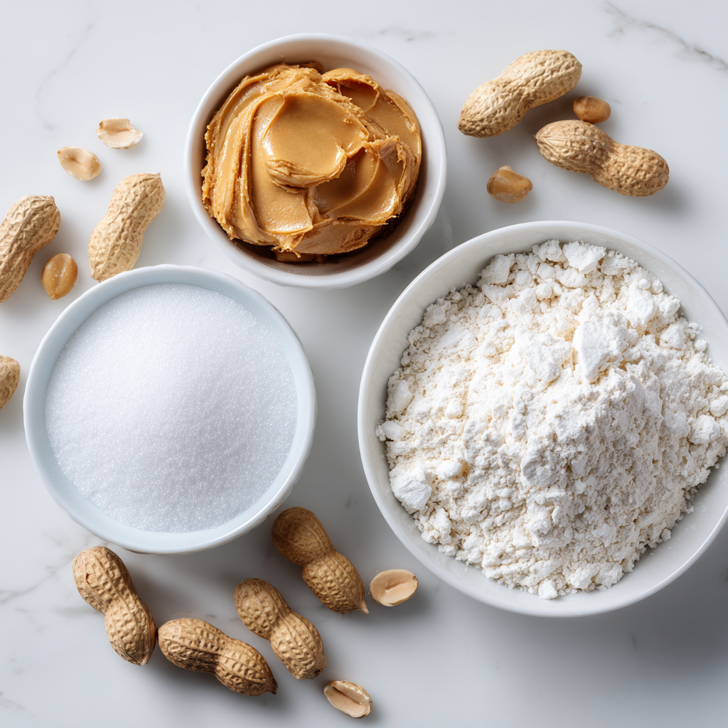 peanut butter cookies no egg 2