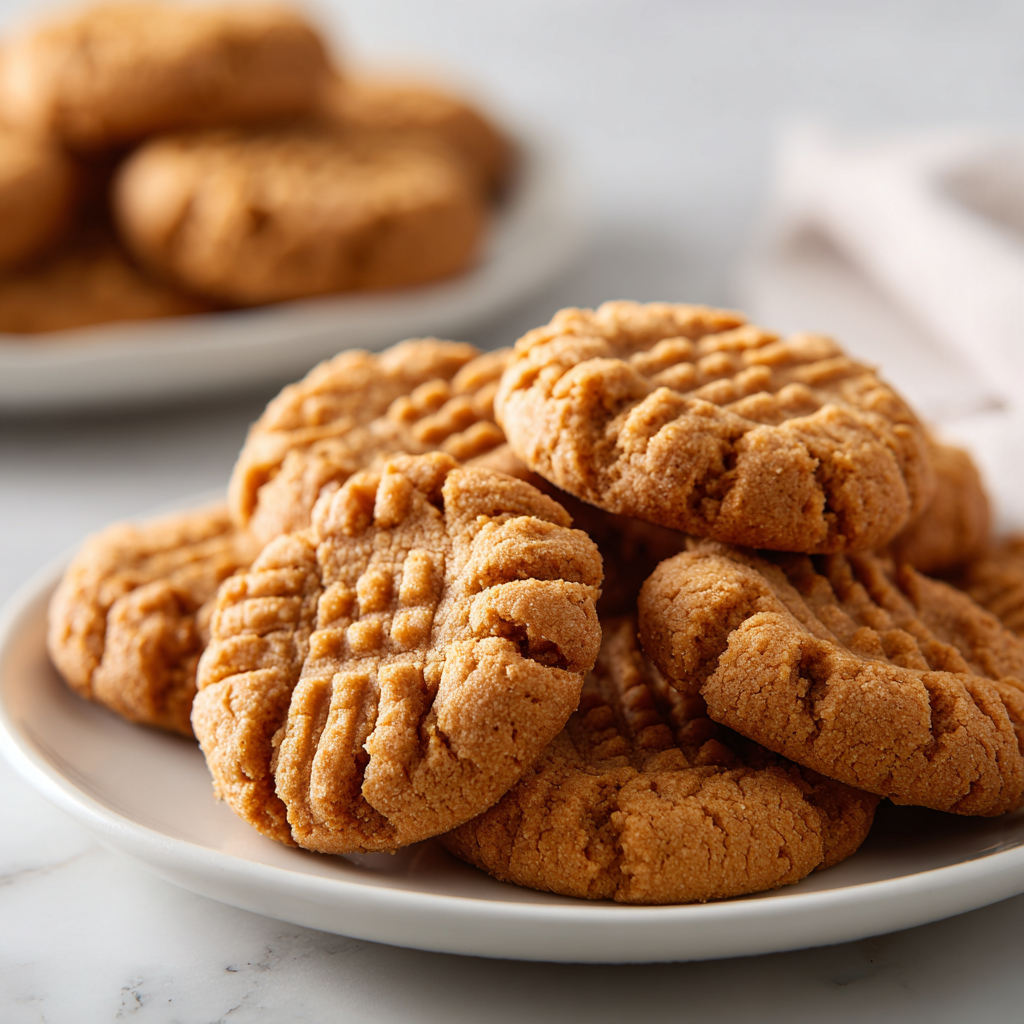 peanut butter cookies no egg