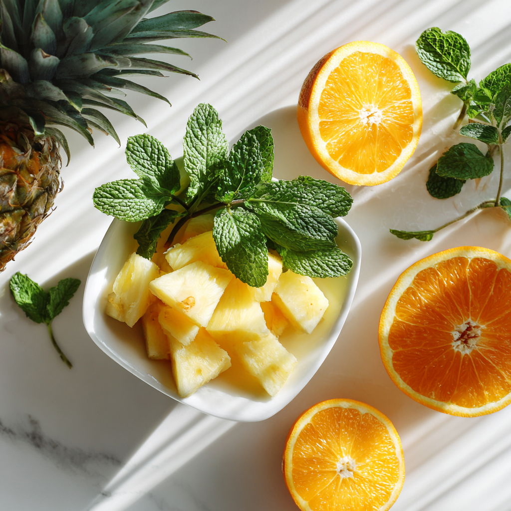 Fresh Pineapple Orange Juice 3 pineapple orange juice1