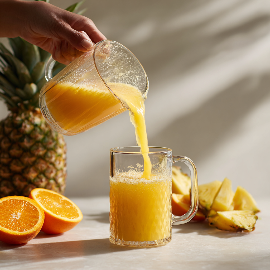 Fresh Pineapple Orange Juice 4 pineapple orange juice2