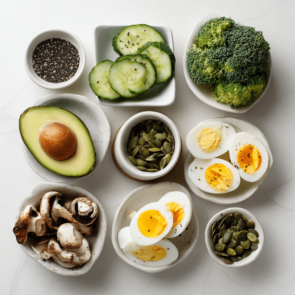 Avocado Veggie Egg Bowl picture 1