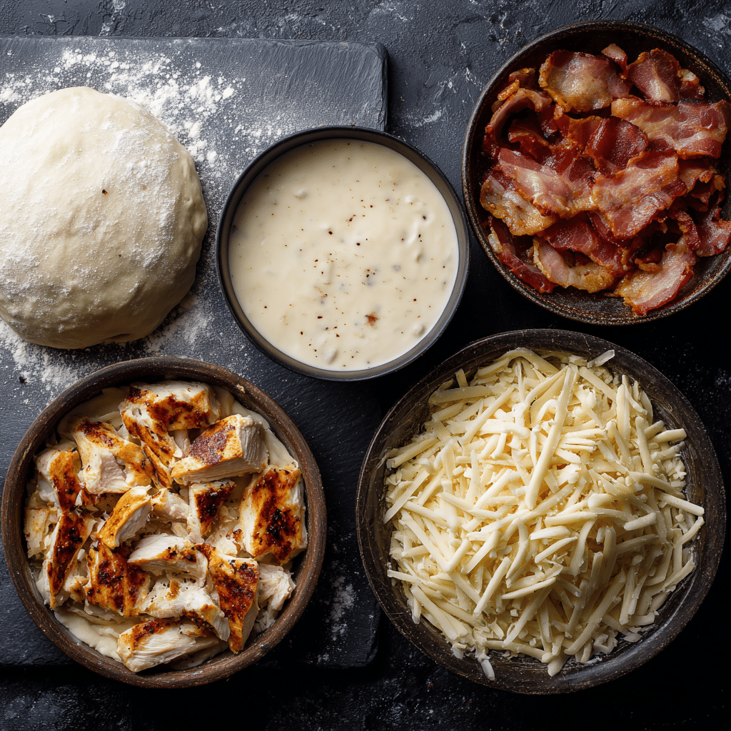 Chicken Bacon Ranch Pizza picture 1