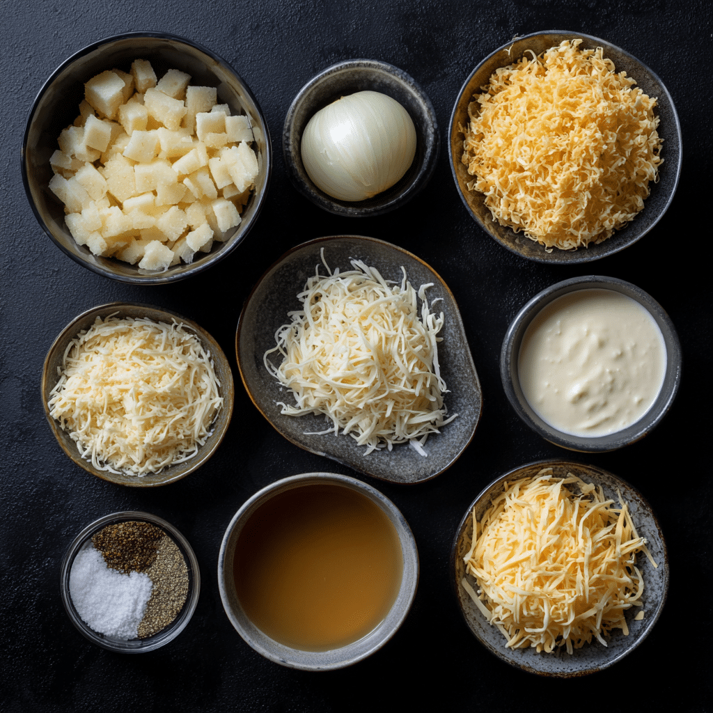 Creamy Hash Brown Potato Soup for Dinner 2