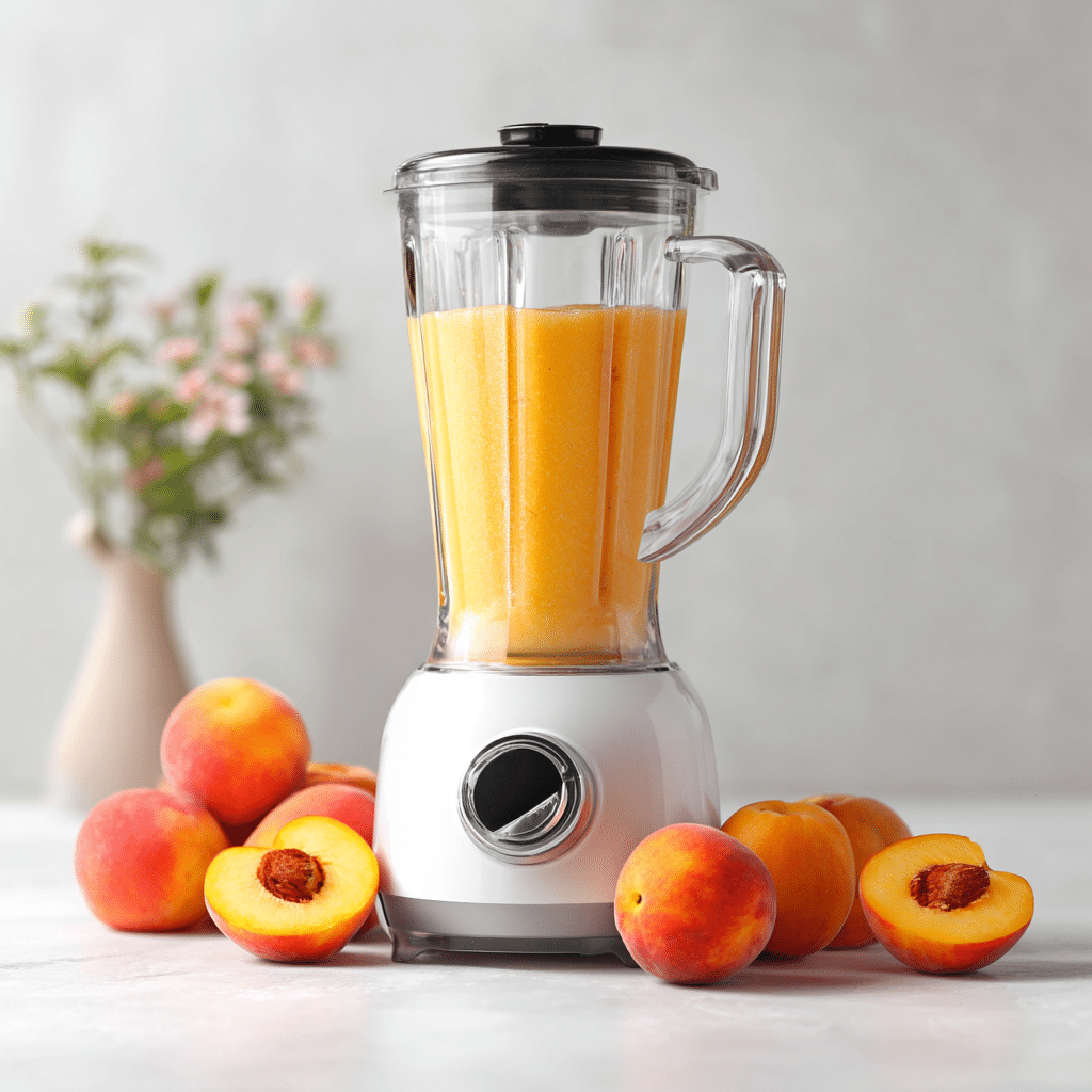 Creamy Peach Smoothie Recipe – A Refreshing and Healthy Drink picture 2