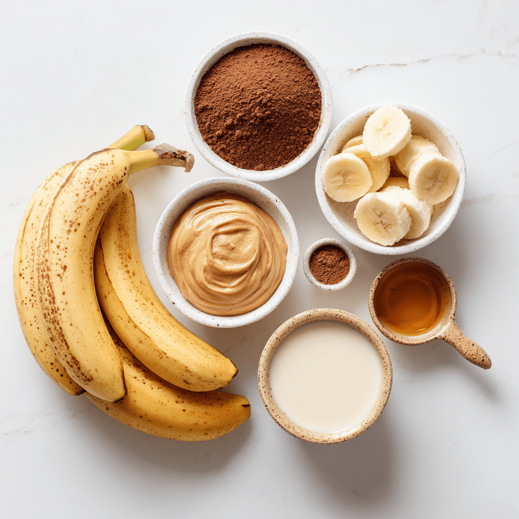 Creamy Peanut Butter Banana Smoothie picture 1 1