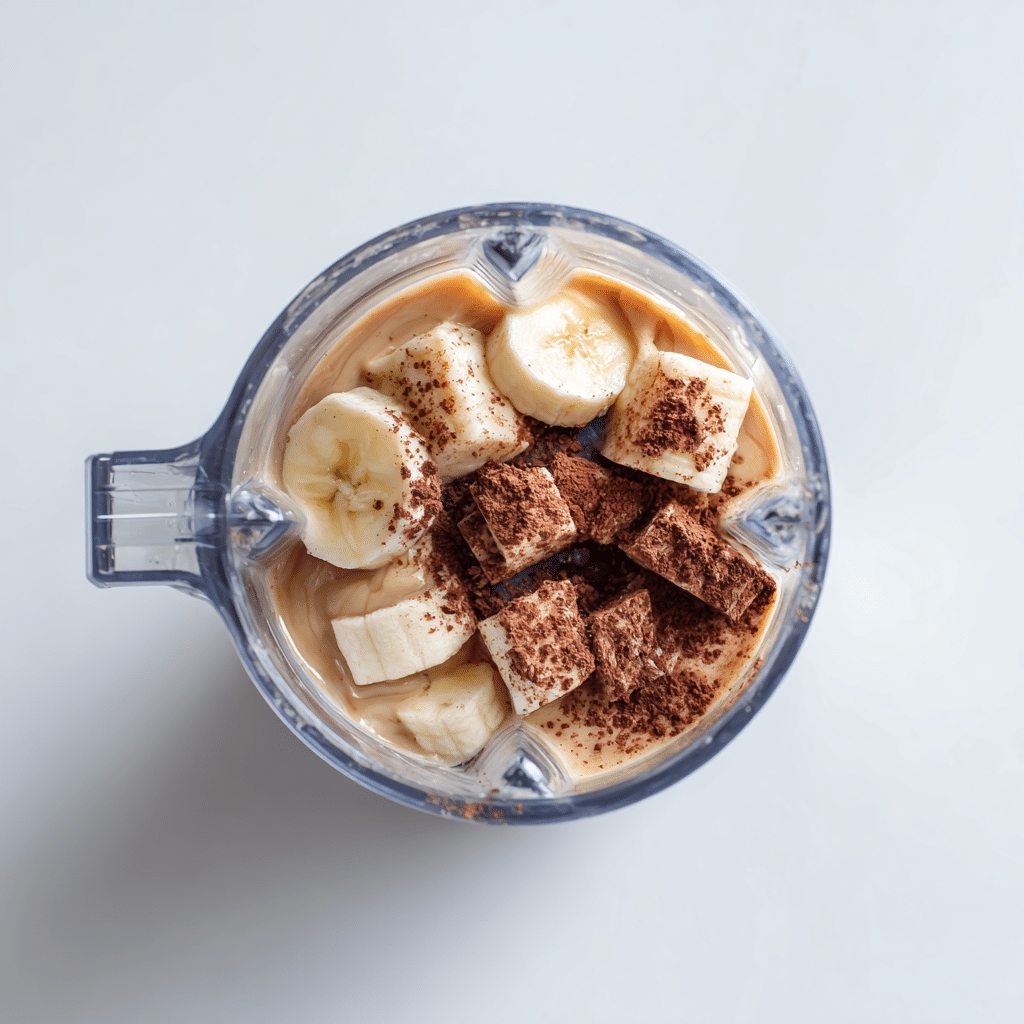 Creamy Peanut Butter Banana Smoothie picture 2