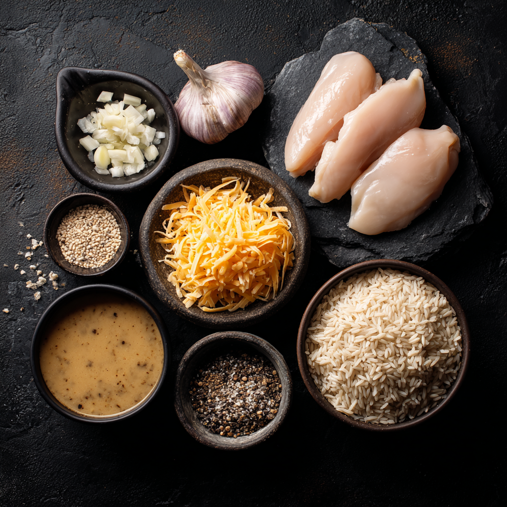 Crock Pot Chicken and Rice Lunch Recipe 1