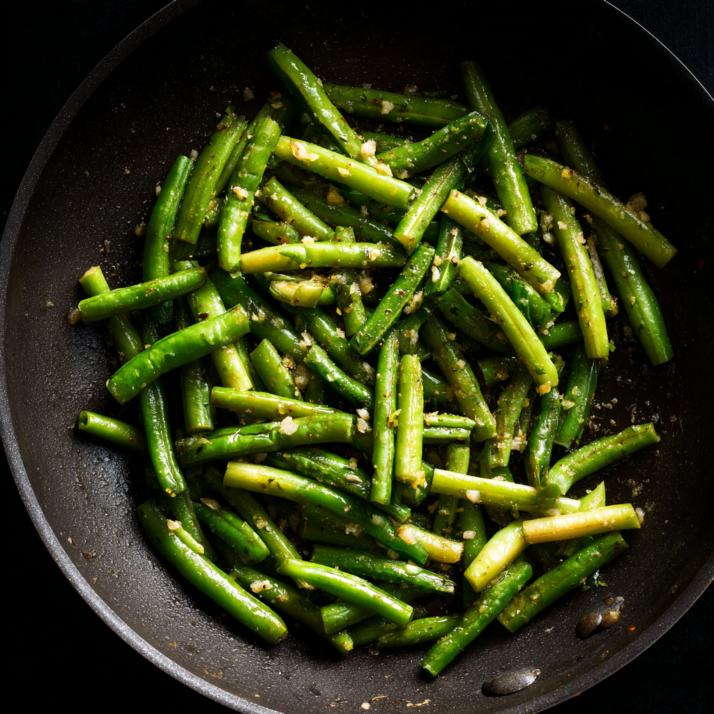 Easy Canned Green Beans Recipe 1 1