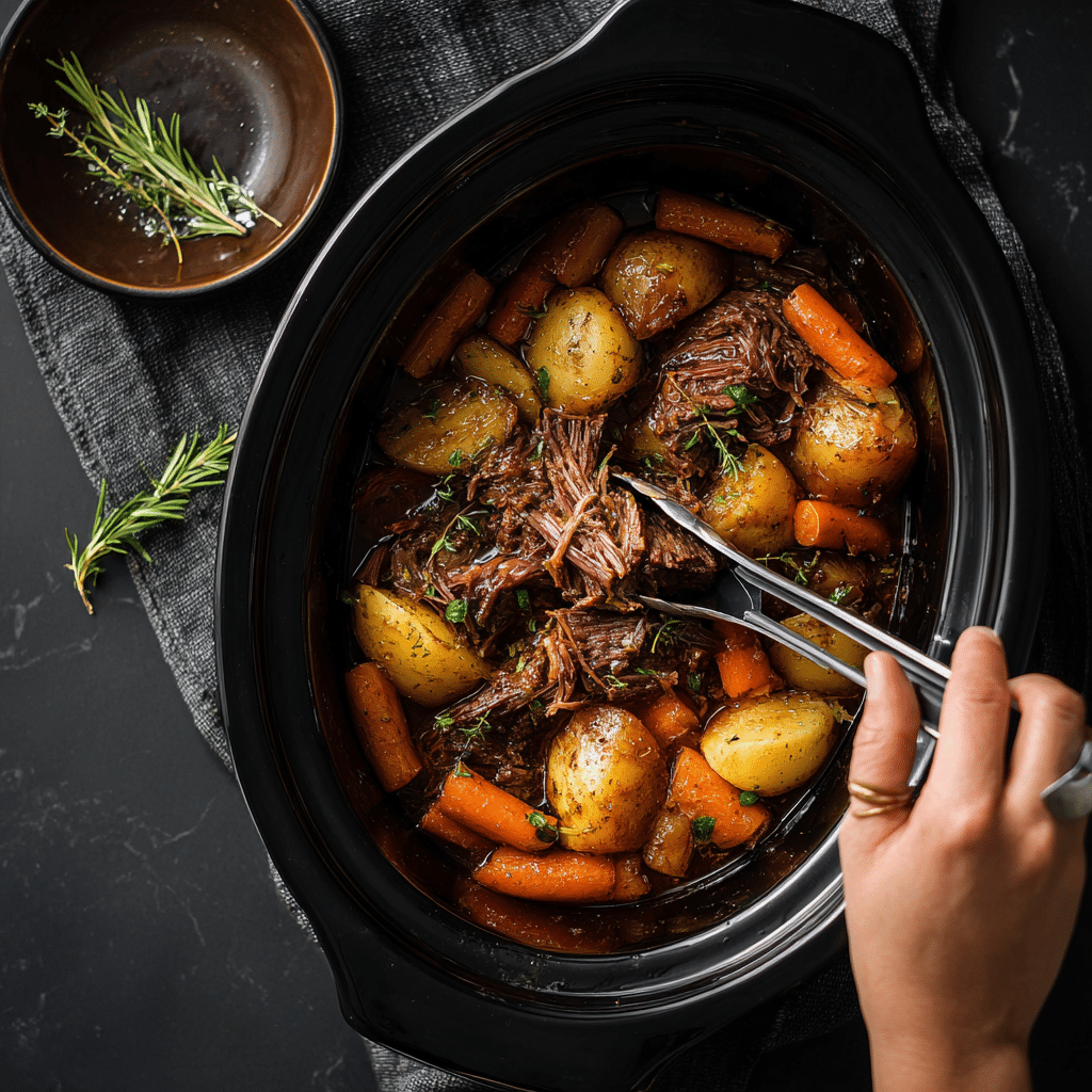 Easy Crock Pot Sirloin Tip Roast Recipe pic 1