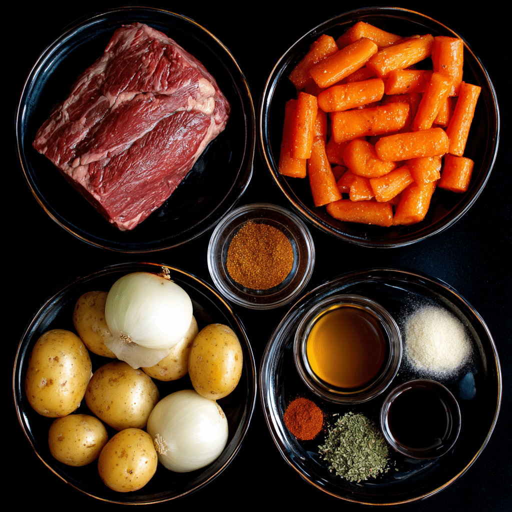 Easy Crock Pot Sirloin Tip Roast Recipe pic