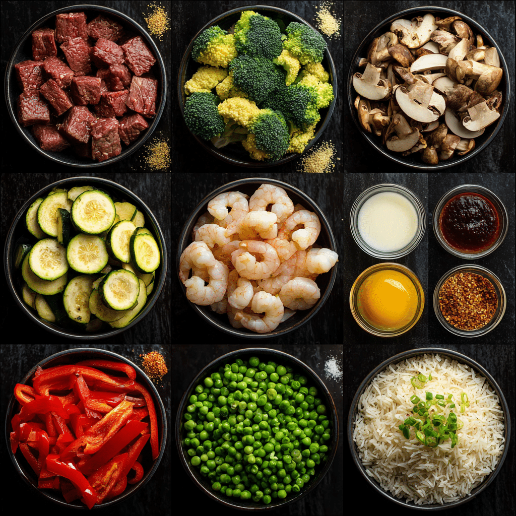 Hibachi Steak and Shrimp picture 1