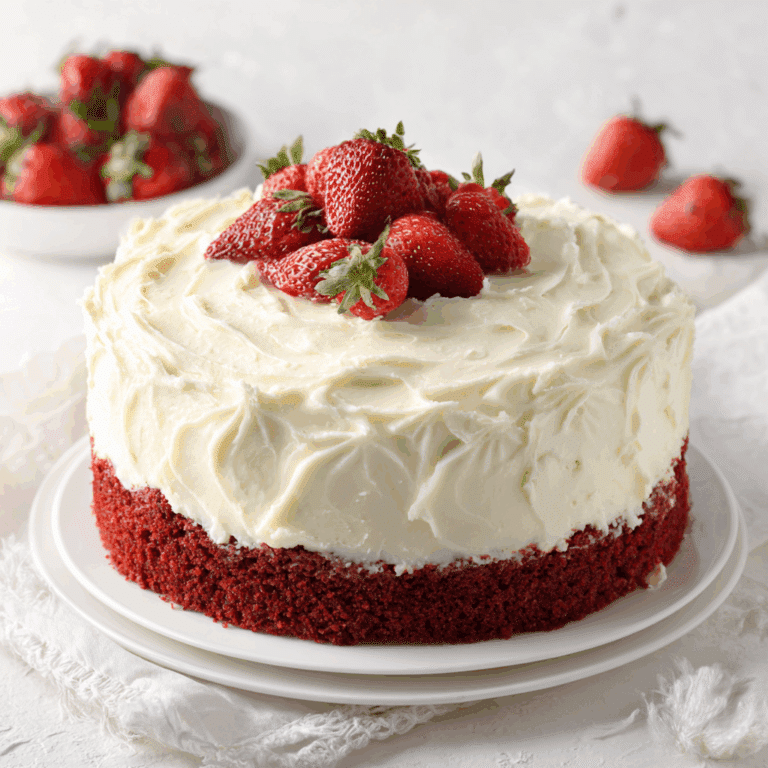 Homemade Red Velvet Cake Recipe with Cream Cheese Frosting recipe