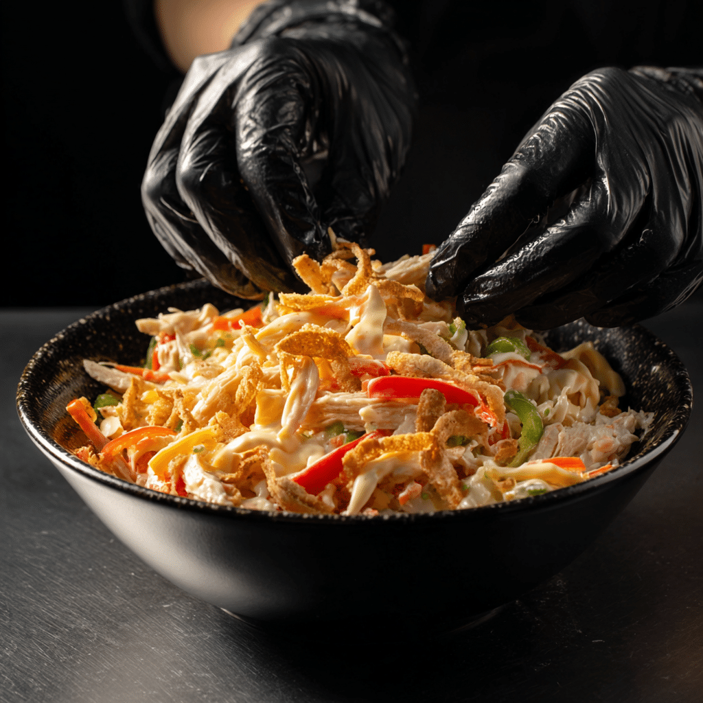 Hot chicken salad Picture 2