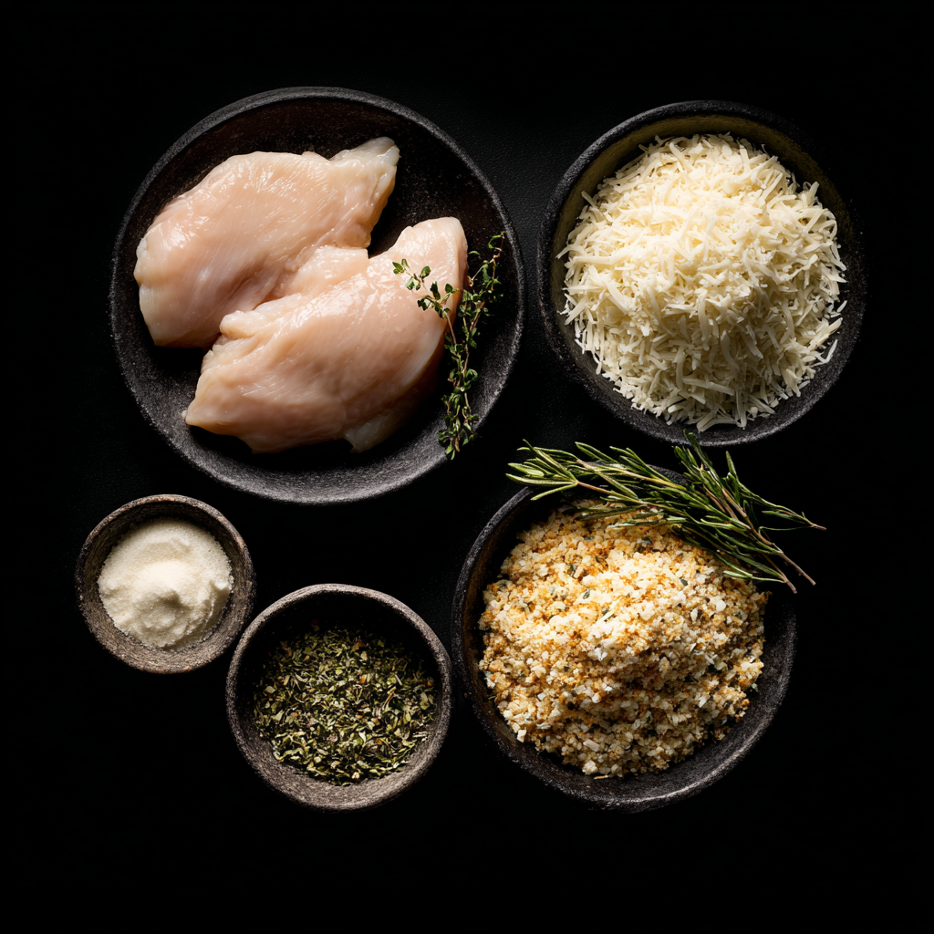 Quick Chicken Mayo with Parmesan and Bread Crumbs 1