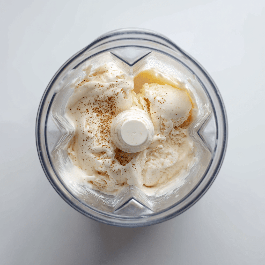 Easy Eggnog Milkshake Recipe – Creamy Holiday Drink 11 eggnog milkshake picture 2