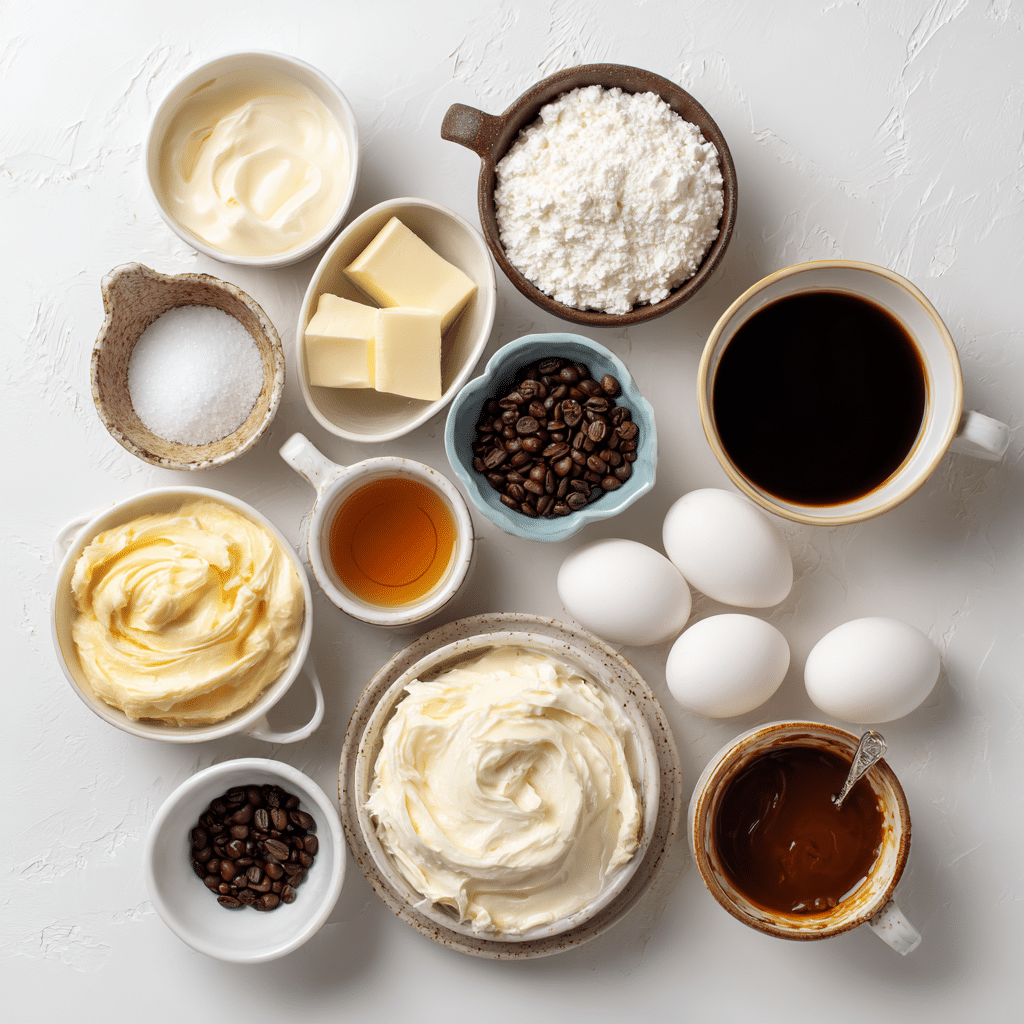 Caramel Chocolate Coffee Cheesecake Picture 2