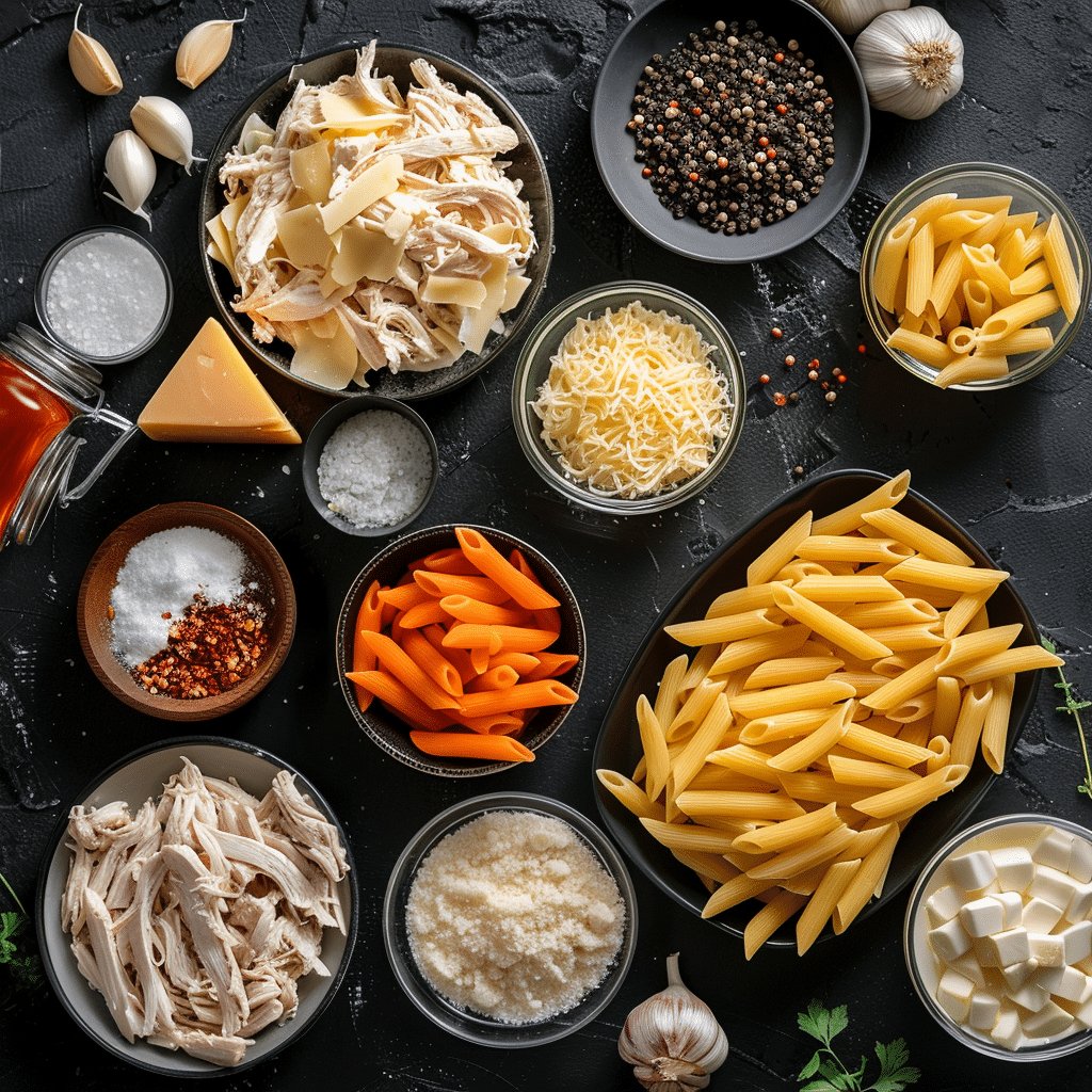 Cheesy Chicken Pasta picture 1