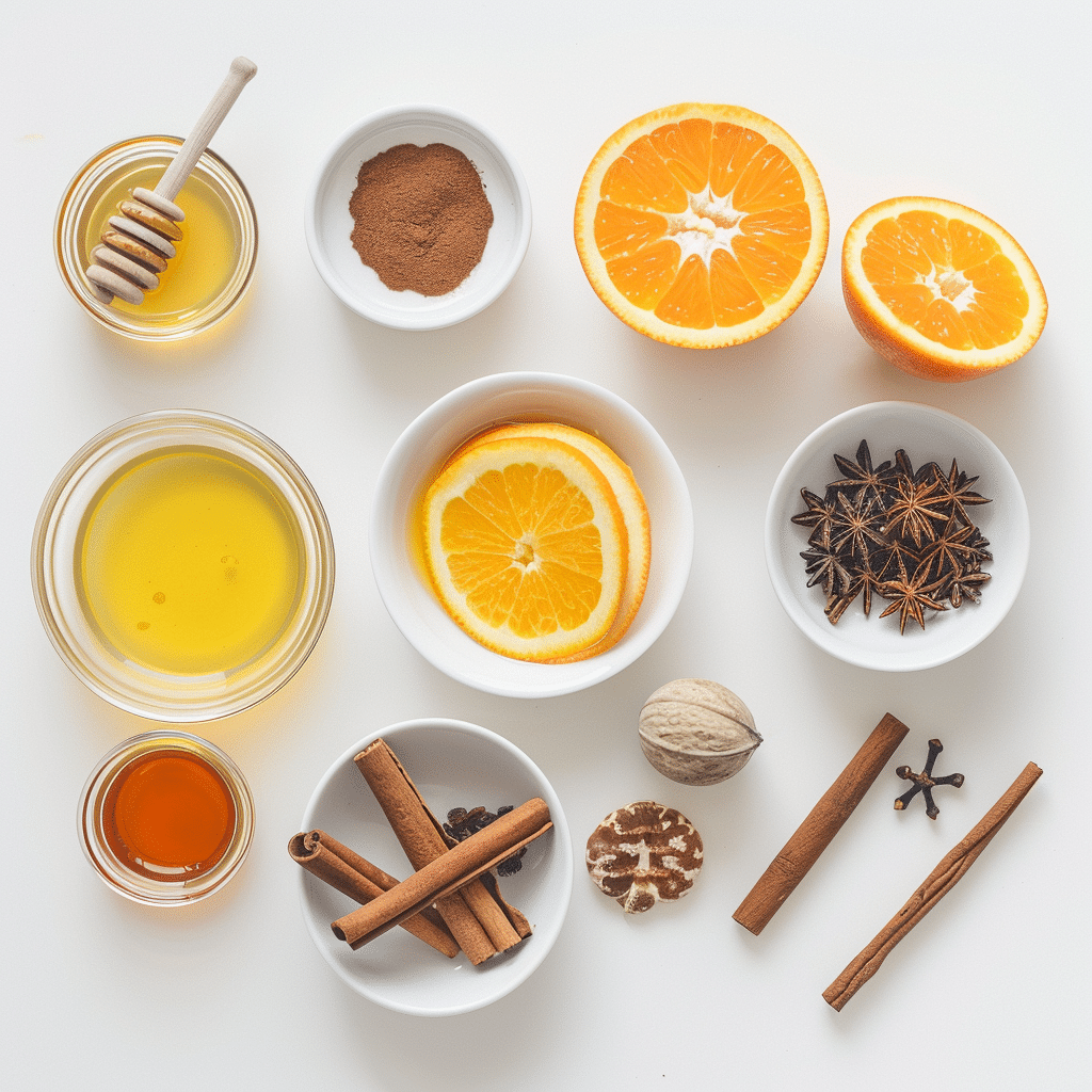 Cinnamon Orange Delight Mocktail picture 1 1