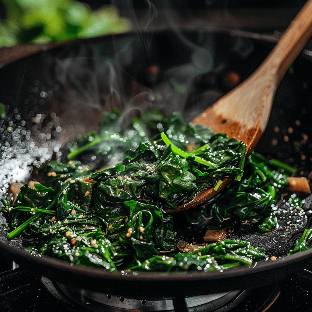 Crispy Gnocchi with Spinach and Feta picture 2
