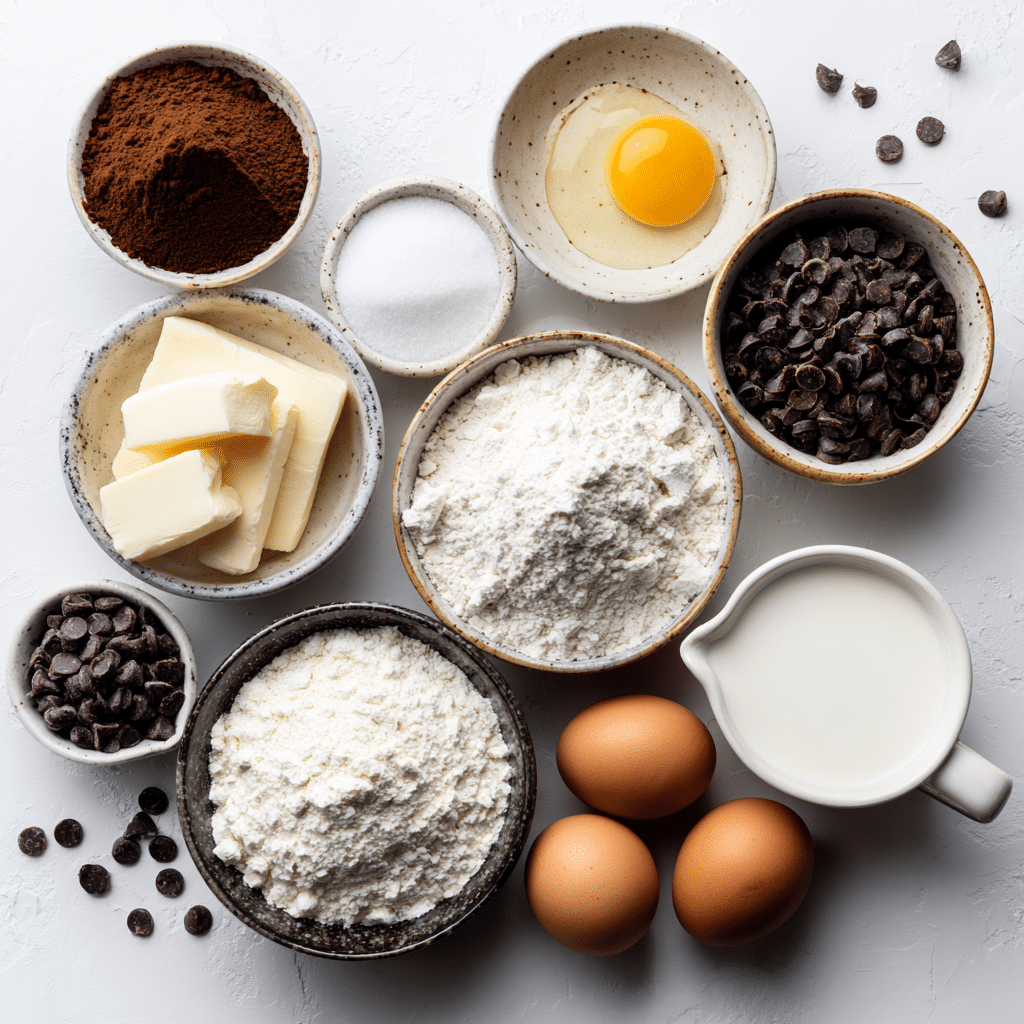 Double Chocolate Ricotta Marble Cake Picture 1