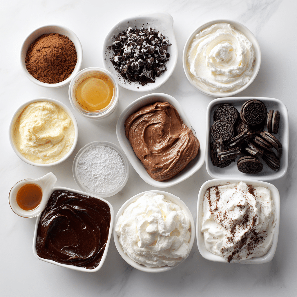 Easy Mocha Brownie Ice Cream Cake Recipe picture 1