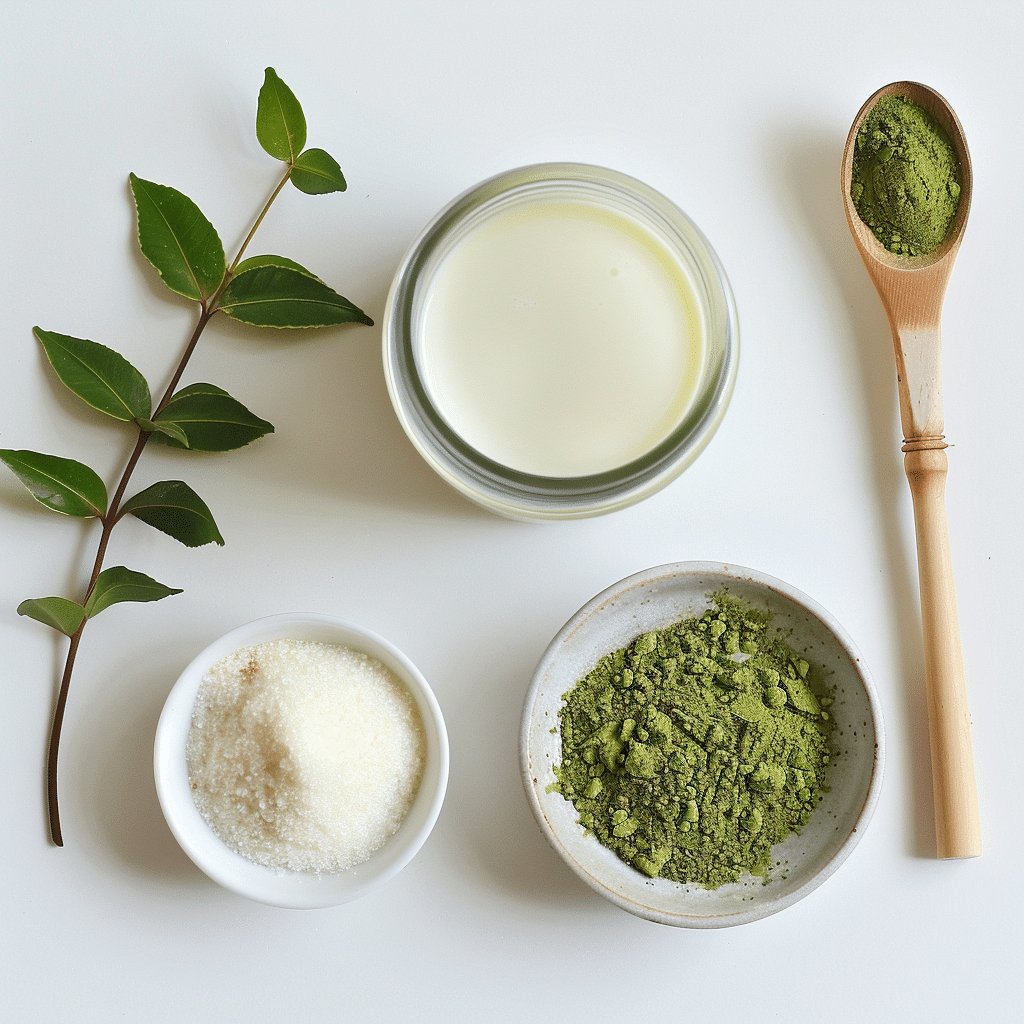 Easy Homemade Starbucks Hot Matcha Latte picture 1