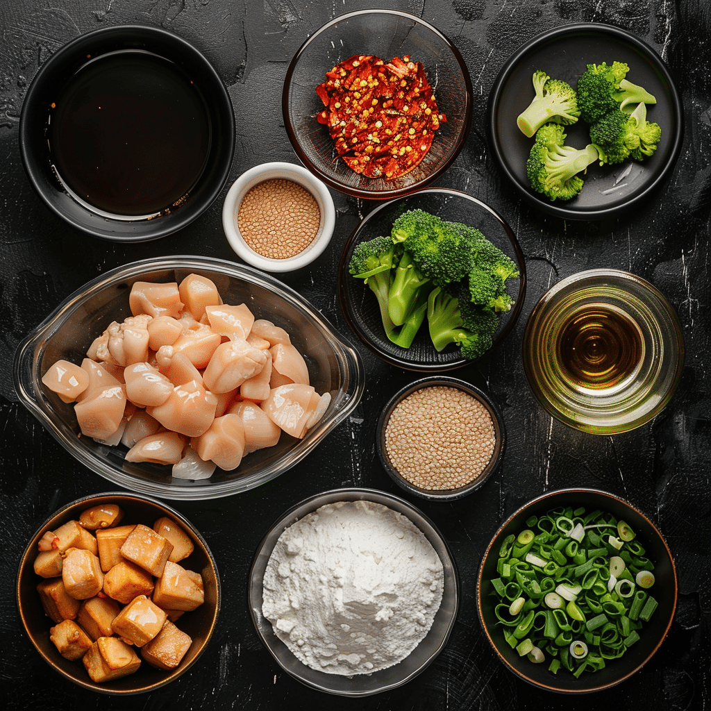 General Tso Chicken Dinner Recipe picture 1