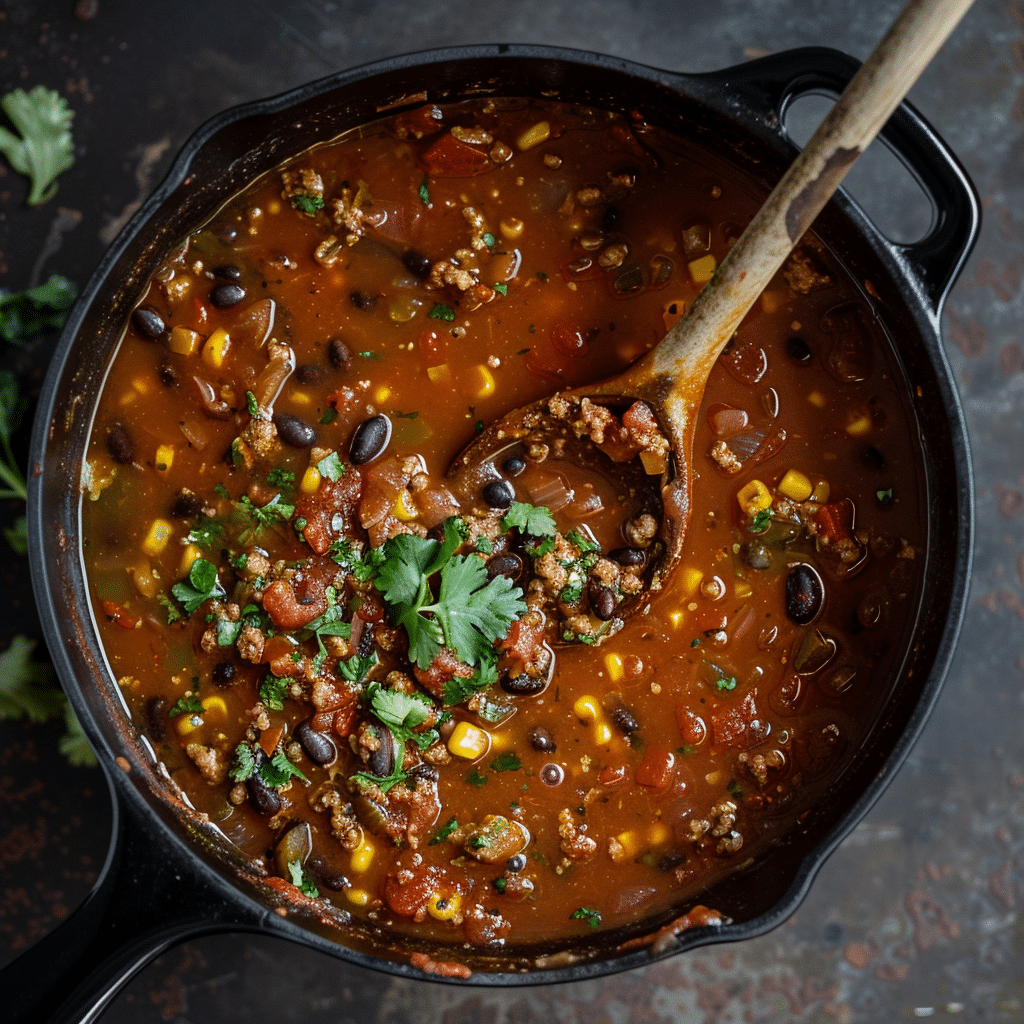 Hearty Taco Soup picture 1