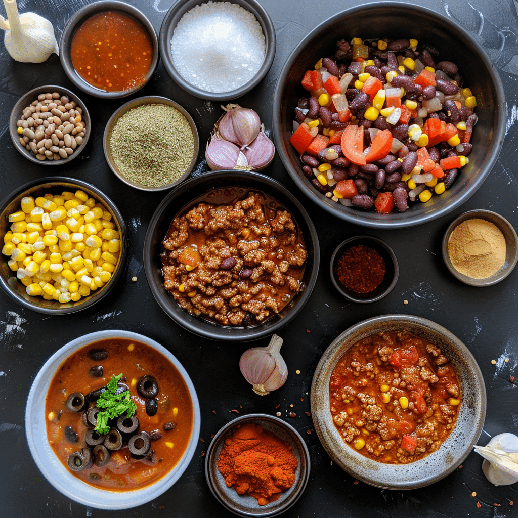 Hearty Taco Soup picture 2