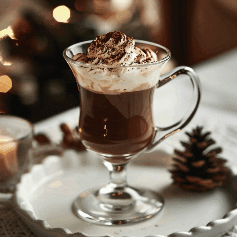 A small cup of thick French hot chocolate topped with whipped cream and chocolate shavings, surrounded by chunks of dark chocolate on a soft napkin.