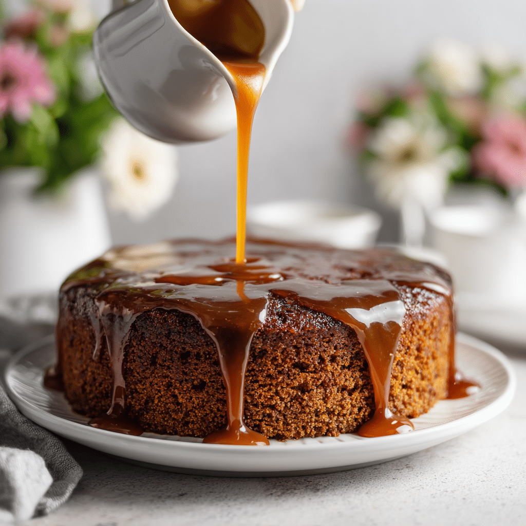 Keto Toffee Pudding Cake picture 2