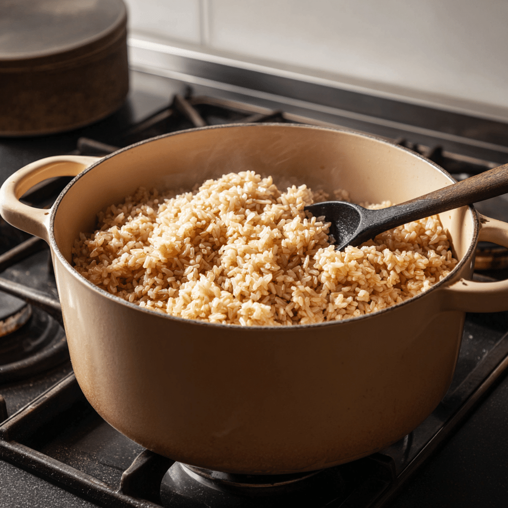 Saffron Shrimp and Rice Recipe picture 1