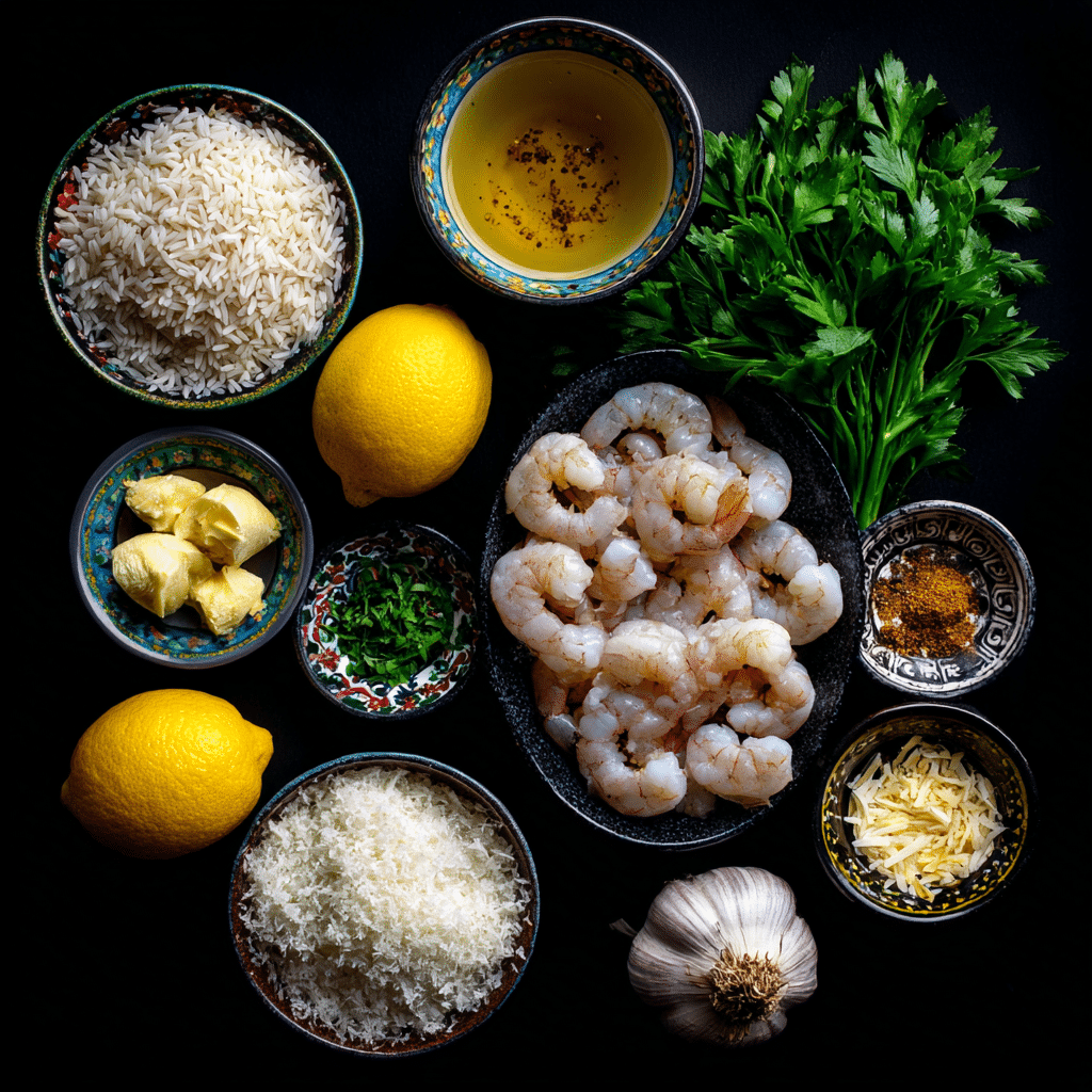 Saffron Shrimp and Rice Recipe picture 2
