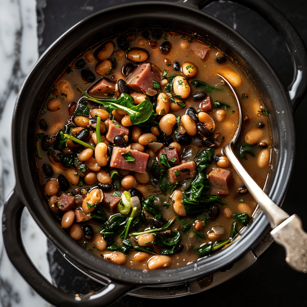 Southern Black Eyed Peas Stew picture 1