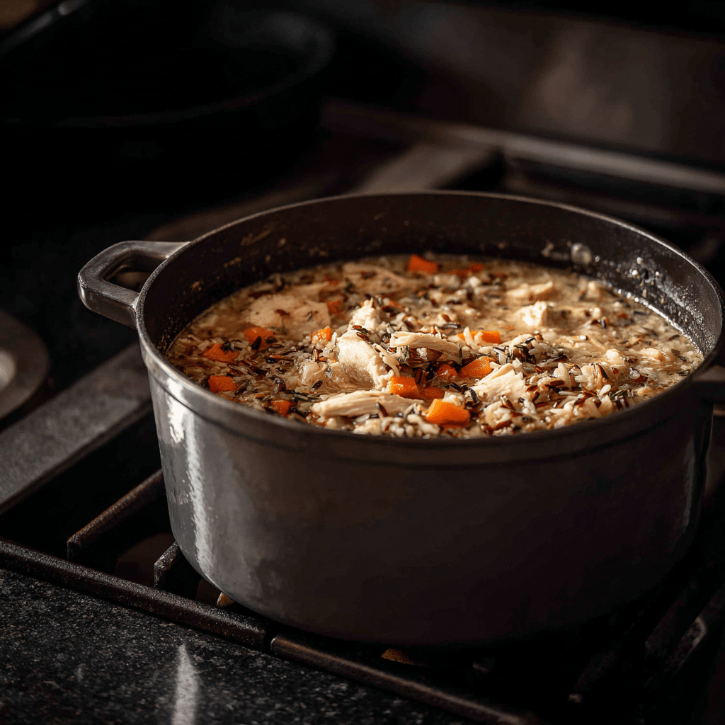 Turkey and Wild Rice Soup Picture 2