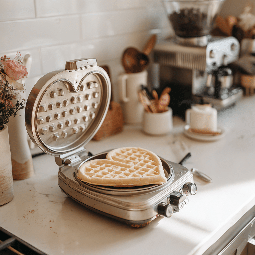 Eggless Waffles – A Light and Fluffy Breakfast You’ll Love 11 eggless waffles picture 2