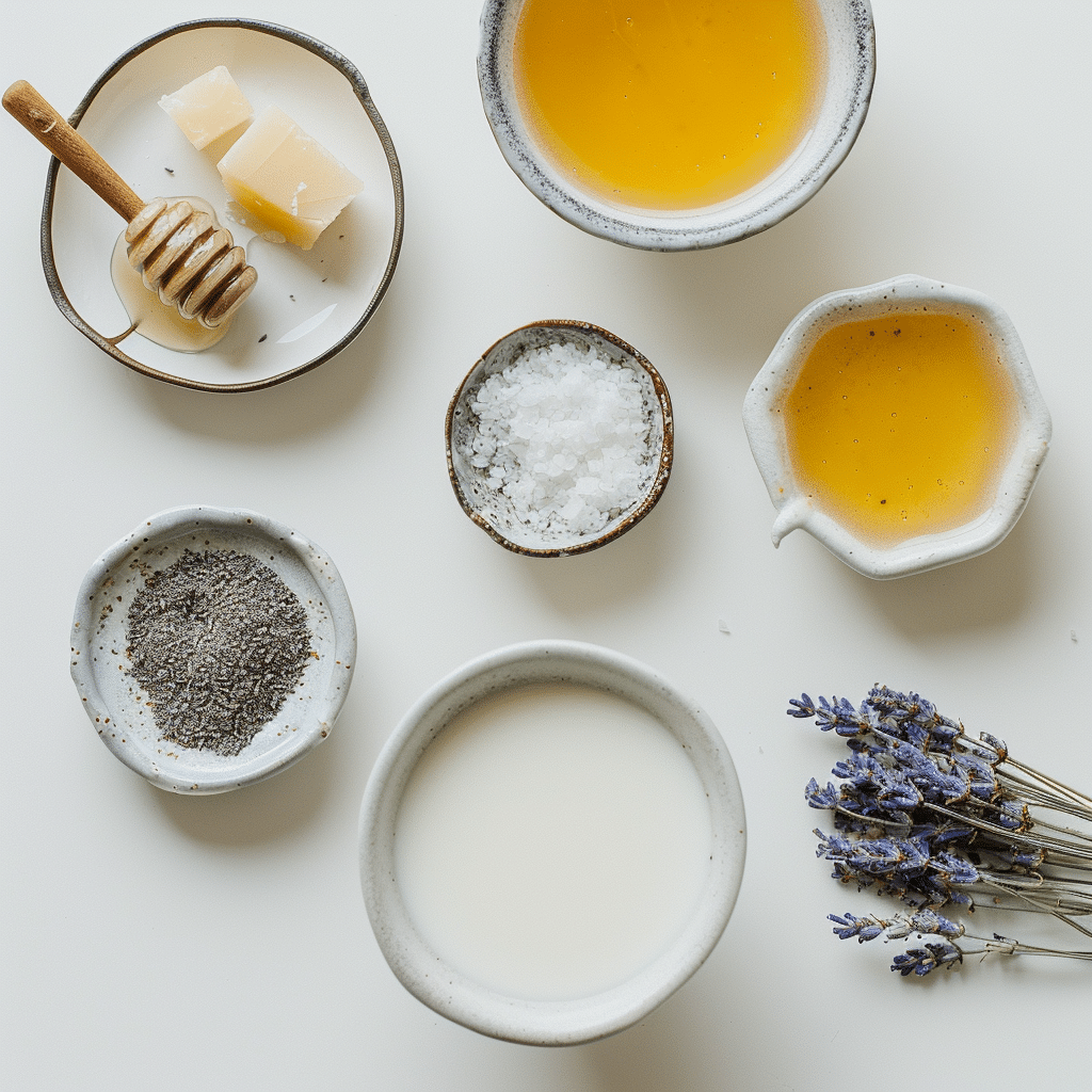 lavender honey milk picture1