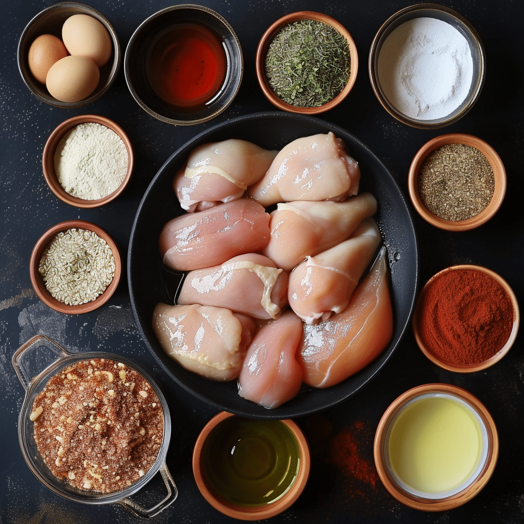 Delicious Authentic German Schnitzel with Mushroom Gravy Lunch Recipe 3 Authentic German Schnitzel with Mushroom Gravy picture1