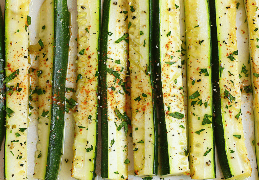 Baked Parmesan Zucchini – A Crispy, Flavorful Lunch Recipe 4 Baked Parmesan Zucchini picture 1