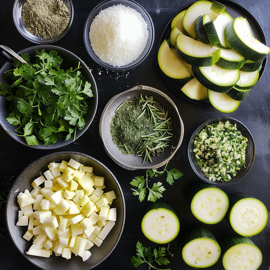 Baked Parmesan Zucchini – A Crispy, Flavorful Lunch Recipe 3 Baked Parmesan Zucchini picture 2 1