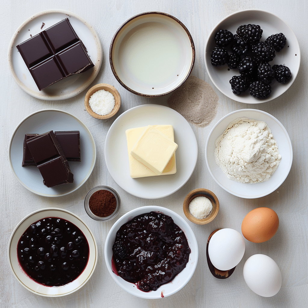 Easy Blackberry Cheesecake Brownies Dessert Recipe 3 Blackberry Cheesecake Brownies picture 1