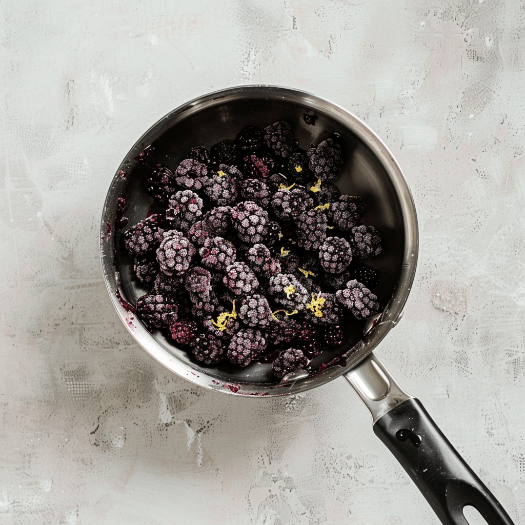 Easy Blackberry Cheesecake Brownies Dessert Recipe 4 Blackberry Cheesecake Brownies picture 2