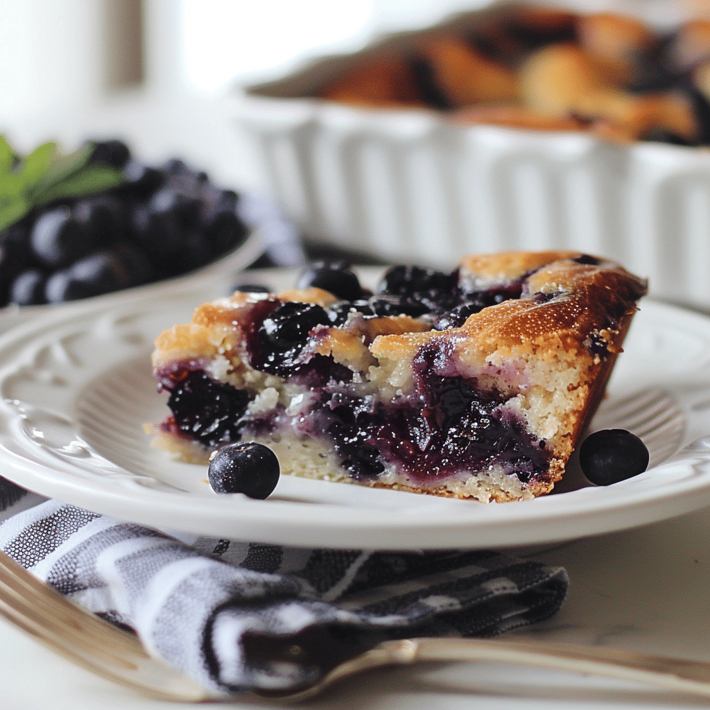 Blueberry Breakfast Bake – A Comforting Breakfast Recipe for Brunch and Mornings 2 Blueberry Breakfast Bake picture